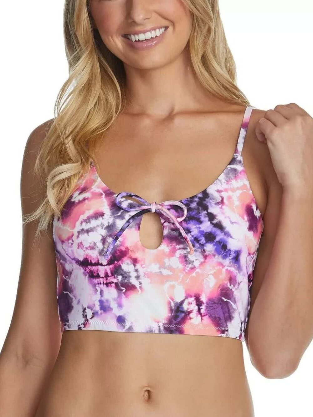 Raisins Juniors Aruba Tank Bikini Top Size Small